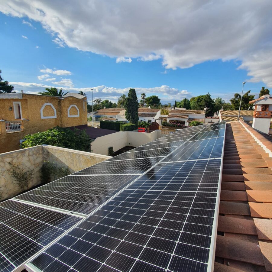 Solar panels 450 watts