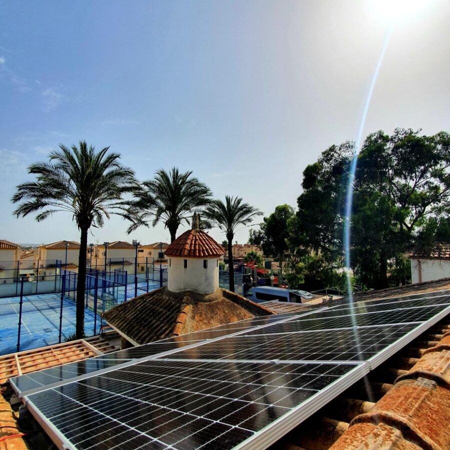 Solar panels Torrevieja