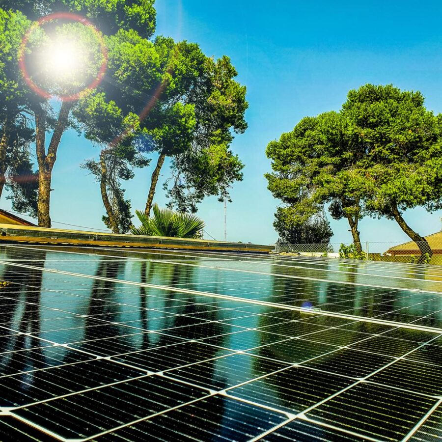 Torrevieja solar panels for a private house