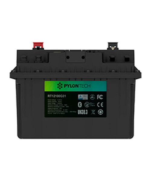 Lithium battery Pylontech 12V 100Ah RT12100G31.