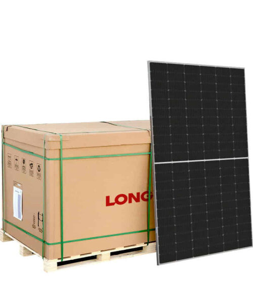 Pallet Photovoltaic Solar Panel LONGI LR5-66HPH 505W HIMO5.