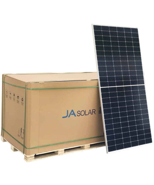 Pallet Photovoltaic Solar Panels 405W Deep Blue 3.0 JA Solar Mono.