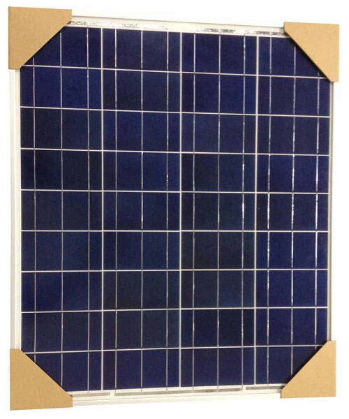 75W 12V Polycrystalline Solar Panel.