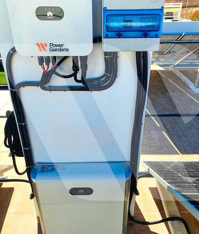 Finestrat solar inverter Huawei 10 kW