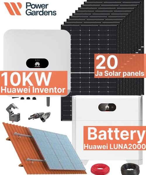 Kit Huawei 10kW 3-phase