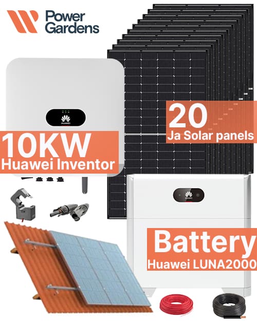 Kit Huawei 10kW 3-phase