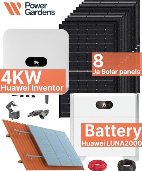 Kit Huawei 4kW 1-phase